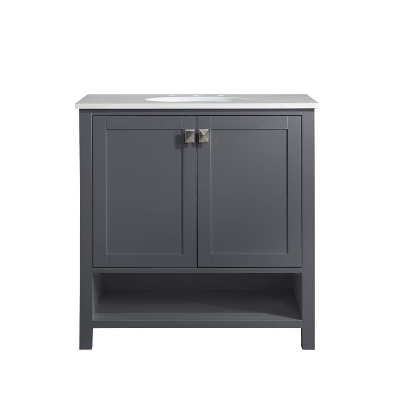 Highbury Furnishings Goettingen 36" Single Bathroom Vanity Set